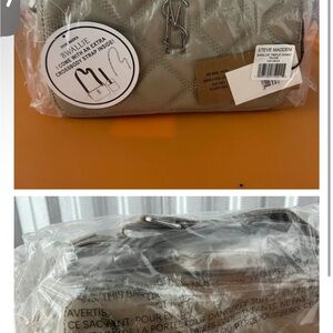 Steve Madden Taupe Crossbody Bag
